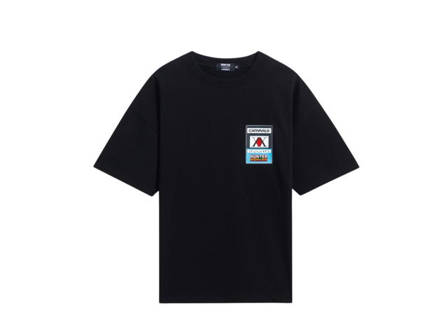 Carnival Carnival HUNTER x HUNTER CARD OVS T-SHIRT BLACK - view 2