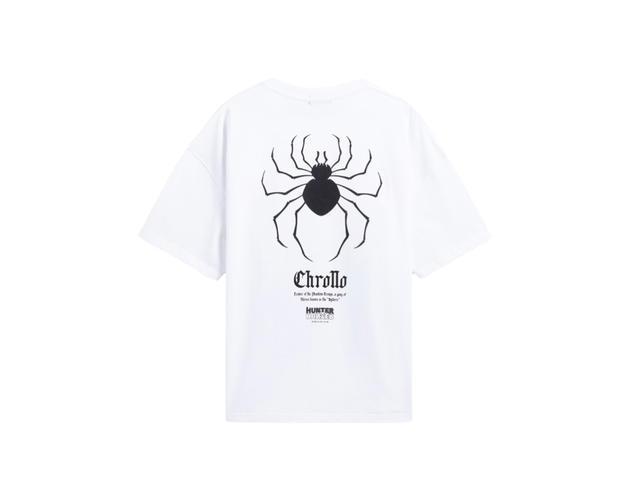 Carnival Carnival HUNTER x HUNTER CHROLLO FACE OVS T-SHIRT WHITE - view 2