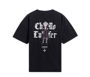 Buy Carnival  HUNTER x HUNTER CHROLLO LUCILFER OVS T-SHIRT BLACK at Sasom – Authentic and Ready to Ship
