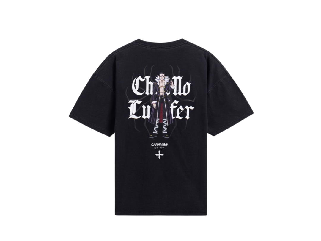Carnival Carnival  HUNTER x HUNTER CHROLLO LUCILFER OVS T-SHIRT BLACK