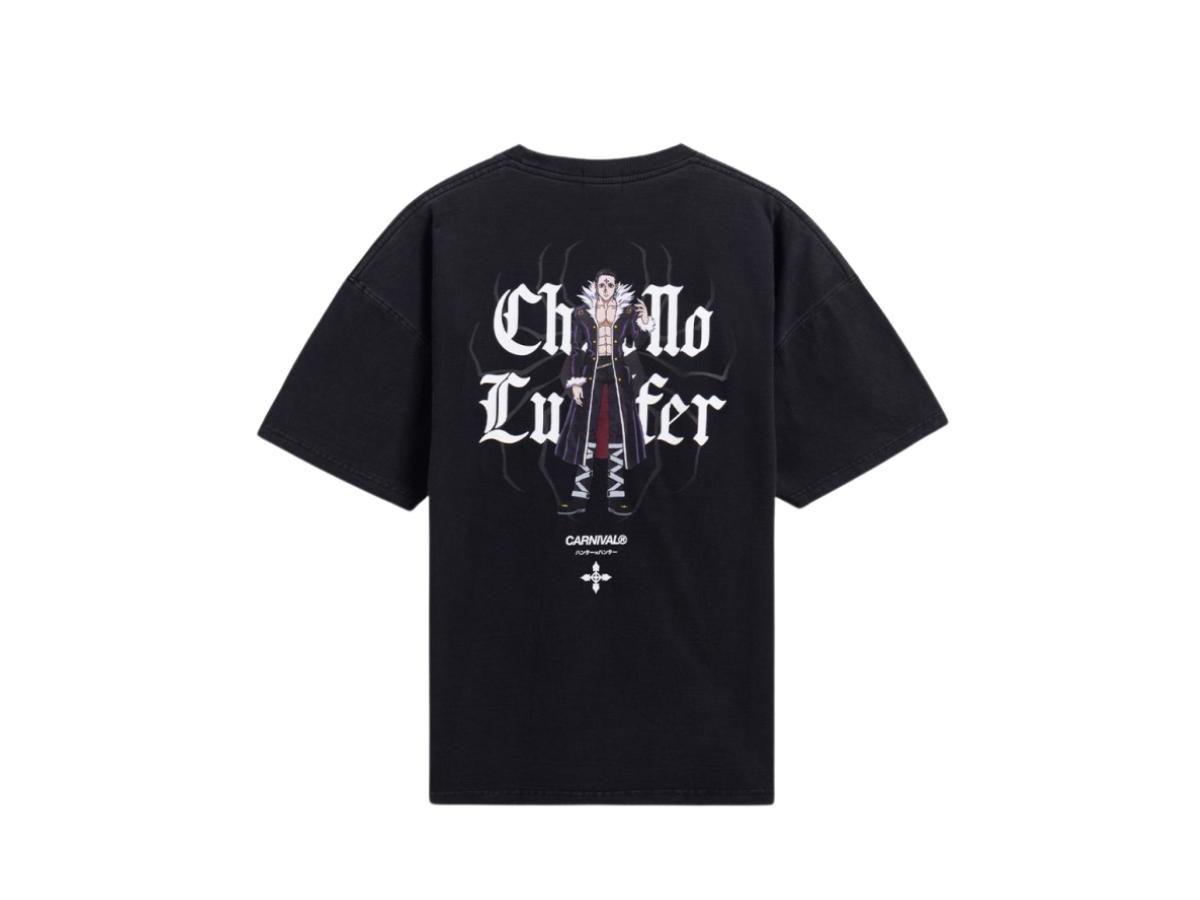 Carnival Carnival HUNTER x HUNTER CHROLLO LUCILFER OVS T-SHIRT BLACK