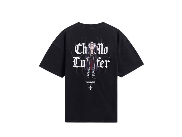 Carnival Carnival  HUNTER x HUNTER CHROLLO LUCILFER OVS T-SHIRT BLACK - view 1