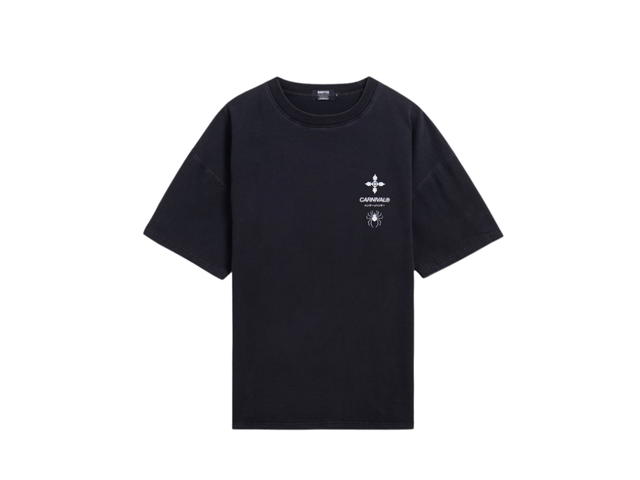 Carnival Carnival  HUNTER x HUNTER CHROLLO LUCILFER OVS T-SHIRT BLACK - view 2