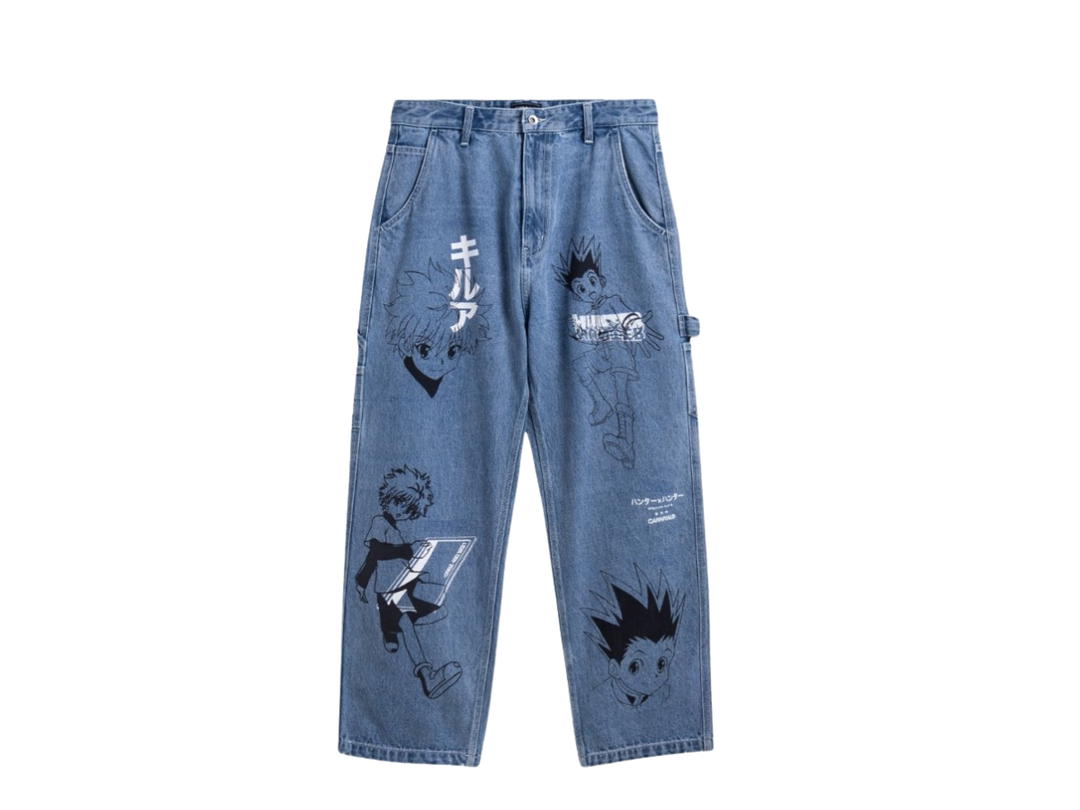 Carnival Carnival Hunter X Hunter Duo Jeans Blue
