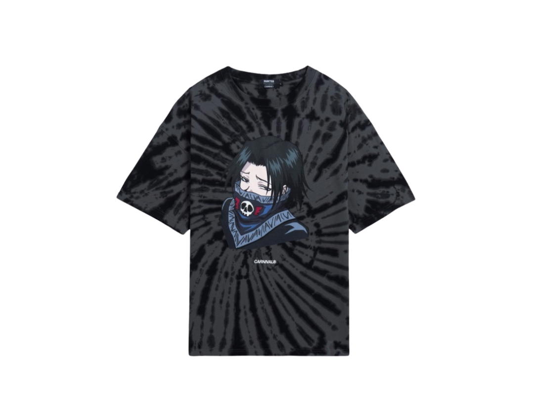 Carnival Carnival HUNTER x HUNTER FEITAN OVS T-SHIRT BLACK