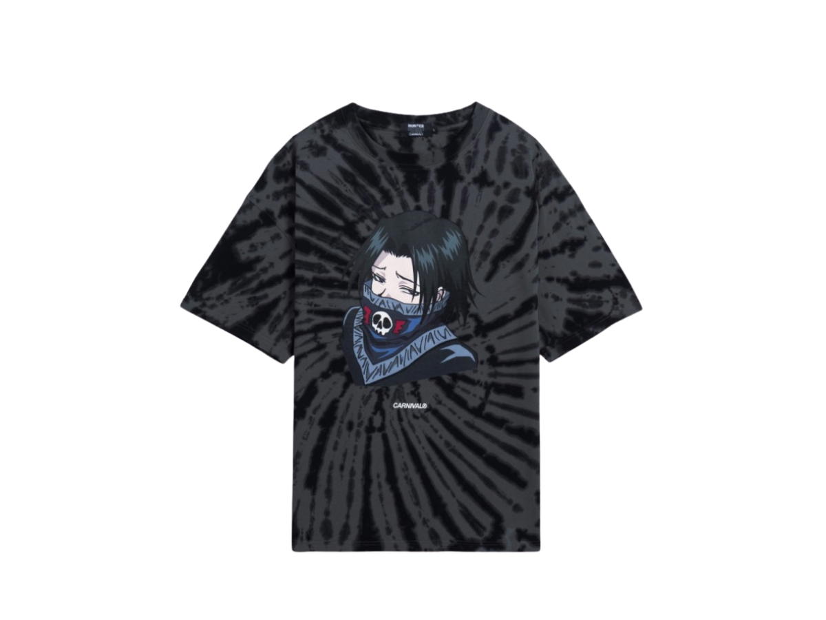 Carnival Carnival HUNTER x HUNTER FEITAN OVS T-SHIRT BLACK