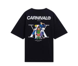 Buy Carnival HUNTER x HUNTER GON CREW OVS T-SHIRTS BLACK at Sasom – Authentic and Ready to Ship