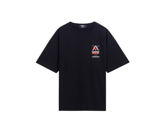 Carnival Carnival HUNTER x HUNTER GON CREW OVS T-SHIRTS BLACK - view 2