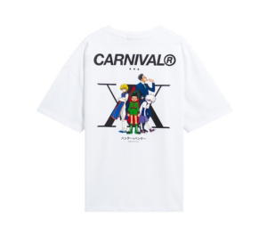 Buy Carnival HUNTER x HUNTER GON CREW OVS T-SHIRTS WHITE at Sasom – Authentic and Ready to Ship
