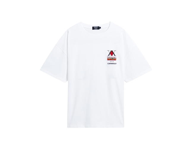Carnival Carnival HUNTER x HUNTER GON CREW OVS T-SHIRTS WHITE - view 2