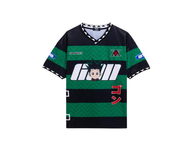 Carnival Carnival HUNTER x HUNTER GON JERSEY GREEN - view 1