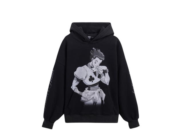 Carnival Carnival Hunter X Hunter Hisoka Hoodie Black - view 1