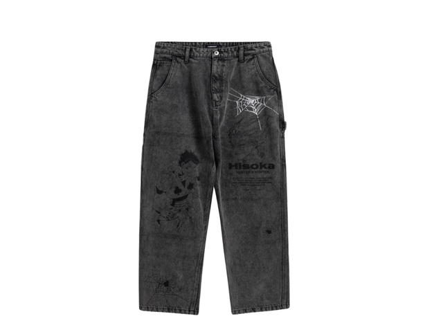 Carnival Carnival Hunter X Hunter Hisoka Washed Jeans Black - view 1