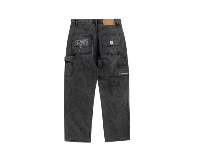 Carnival Carnival Hunter X Hunter Hisoka Washed Jeans Black - view 2