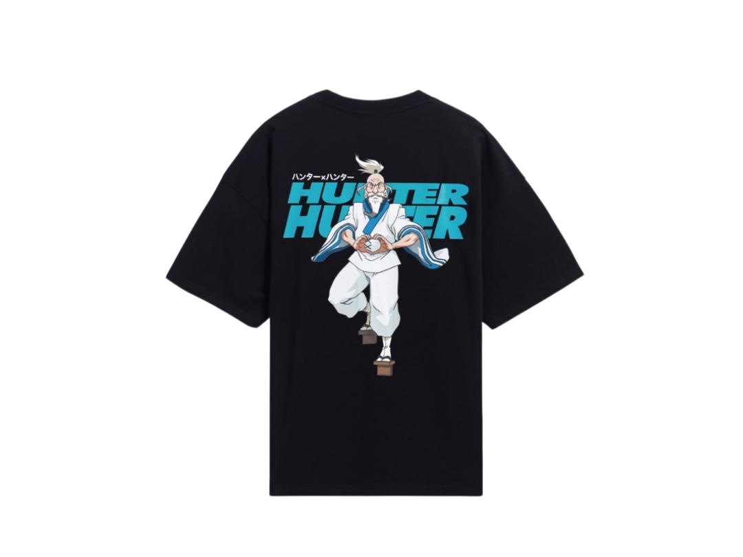 Carnival Carnival HUNTER x HUNTER ISAAC OVS T-SHIRT BLACK