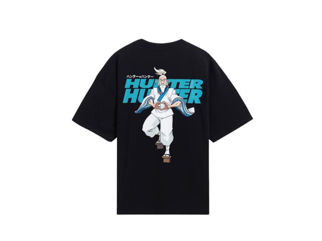 Carnival Carnival HUNTER x HUNTER ISAAC OVS T-SHIRT BLACK - view 1
