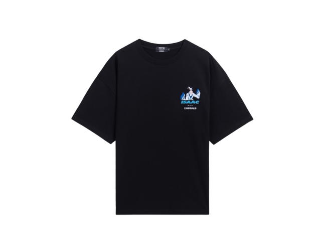 Carnival Carnival HUNTER x HUNTER ISAAC OVS T-SHIRT BLACK - view 2