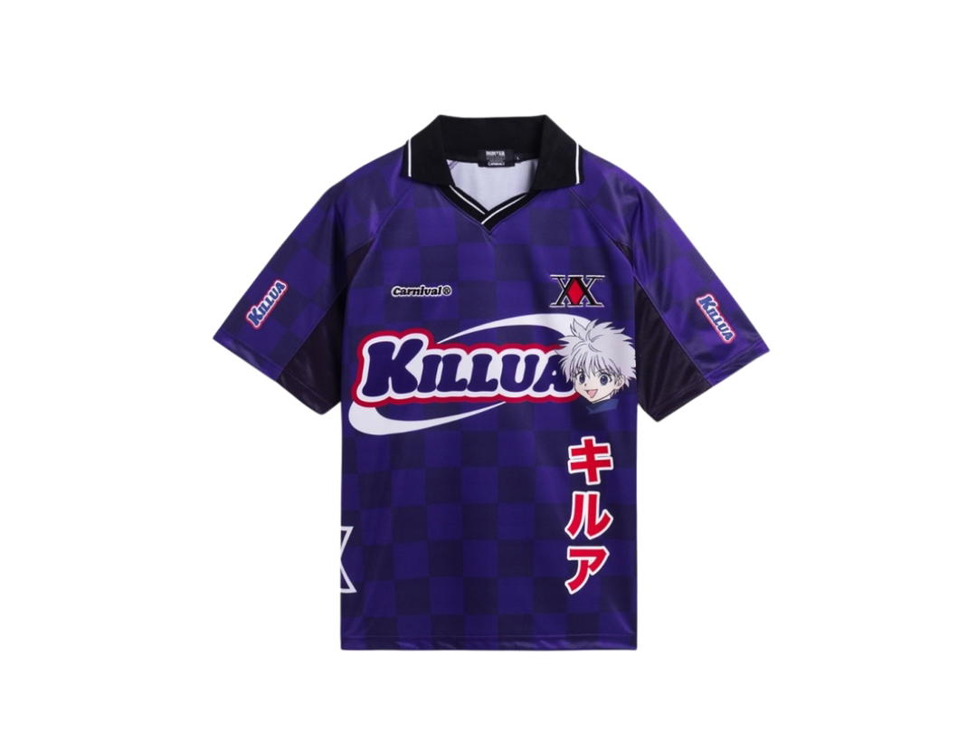 Carnival Carnival HUNTER x HUNTER KILLUA JERSEY PURPLE
