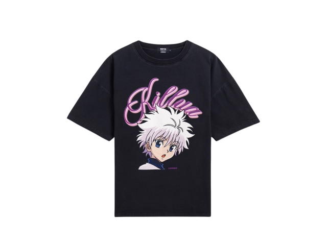 Carnival Carnival HUNTER x HUNTER KILLUA OVS T-SHIRT BLACK - view 1