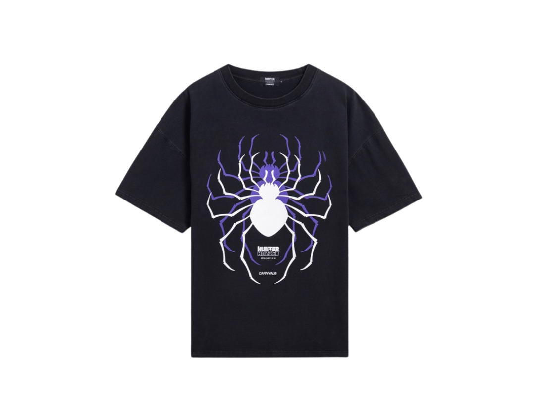 Carnival CARNIVAL HUNTER x HUNTER PHANTOM TROUPE LOGO OVS T-SHIRT BLACK