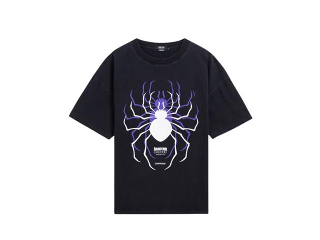 Carnival CARNIVAL HUNTER x HUNTER PHANTOM TROUPE LOGO OVS T-SHIRT BLACK - view 1