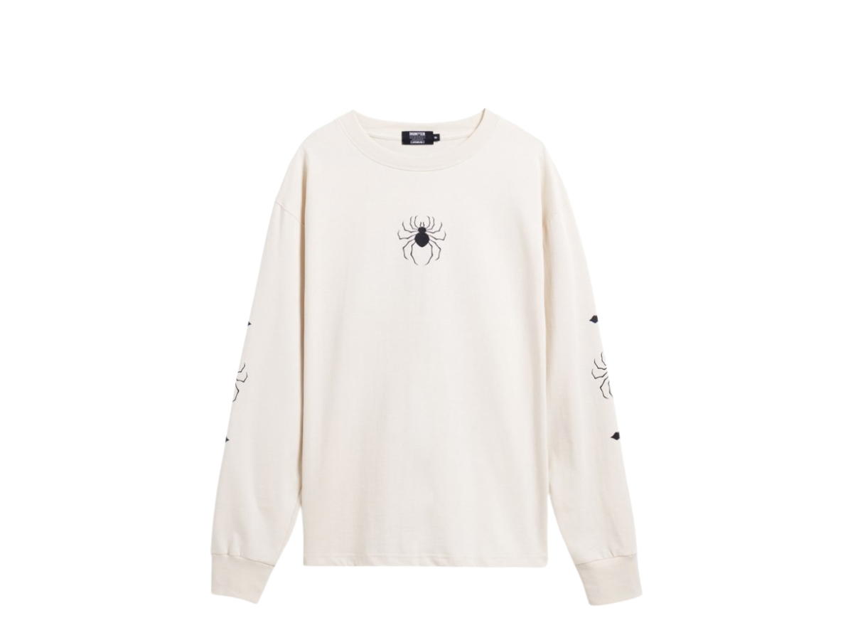 Carnival Carnival Hunter X Hunter Phantom Troupe Ls T-Shirt Cream