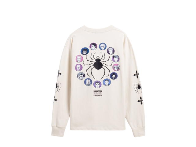 Carnival Carnival Hunter X Hunter Phantom Troupe Ls T-Shirt Cream - view 2