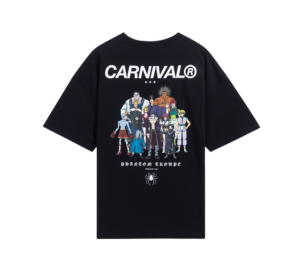 Buy Carnival HUNTER x HUNTER PHANTOM TROUPE OVS T-SHIRT BLACK at Sasom – Authentic and Ready to Ship