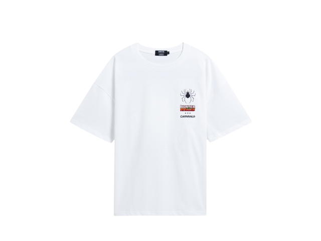 Carnival Carnival HUNTER x HUNTER PHANTOM TROUPE OVS T-SHIRT WHITE - view 2