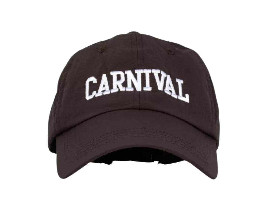 Carnival Carnival Iconic Cap Brown SS23