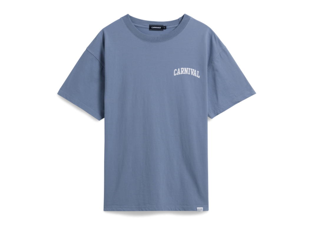 Carnival Carnival Iconic Chest Logo T-Shirt Blue (SS24)