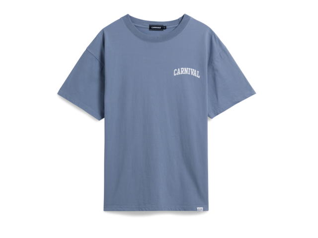 Carnival Carnival Iconic Chest Logo T-Shirt Blue (SS24) - view 1