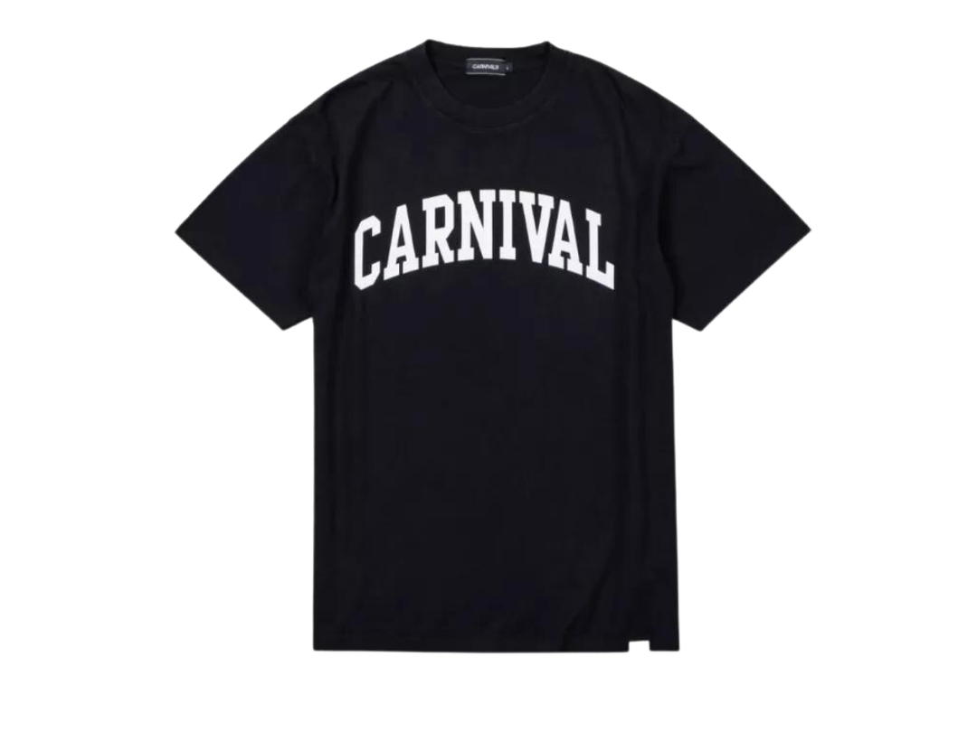 Carnival Carnival Iconic T-Shirt Black SS23