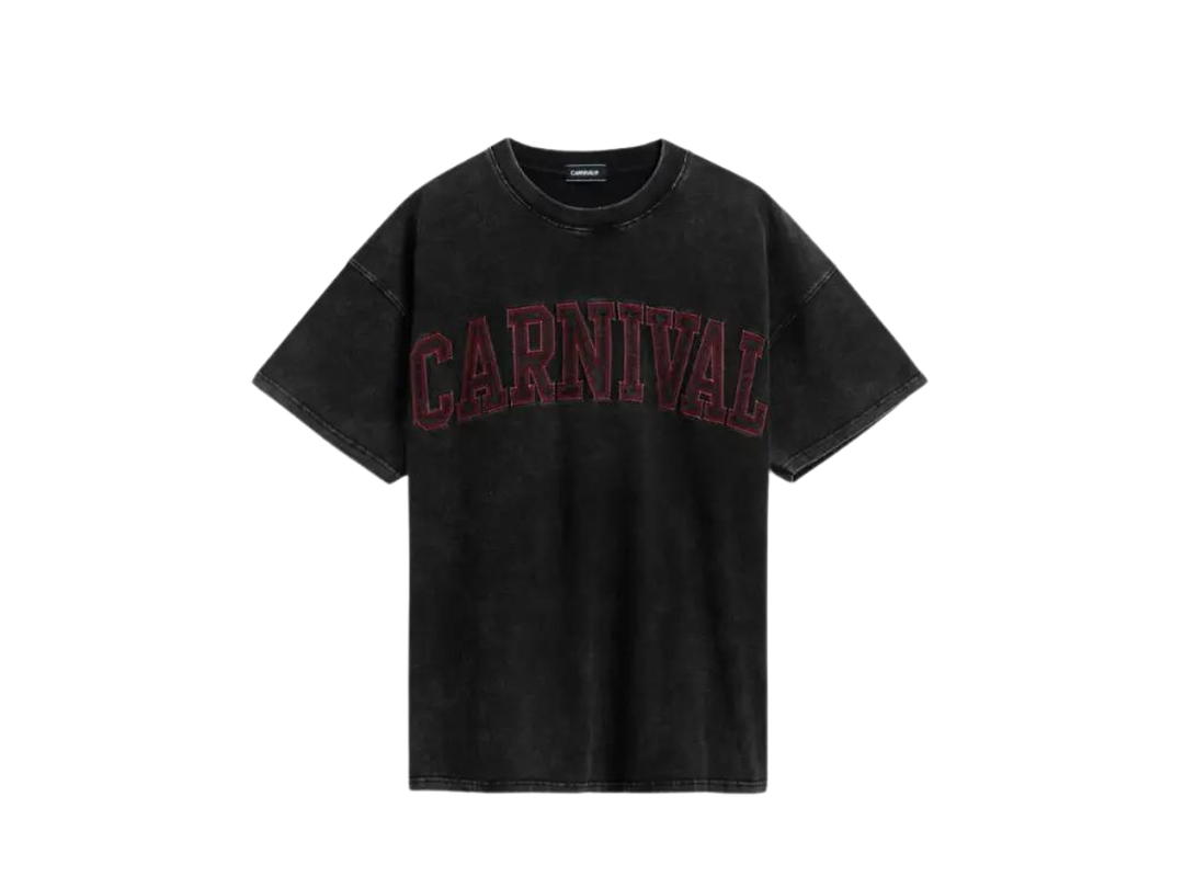 Carnival Carnival Iconic Washed OVS T-shirt Black (SS24)