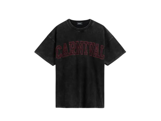 Carnival Carnival Iconic Washed OVS T-shirt Black (SS24) - view 1