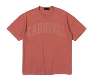 Buy Carnival Iconic Washed Ovs T-Shirt Pink SS23 at Sasom – Authentic and Ready to Ship