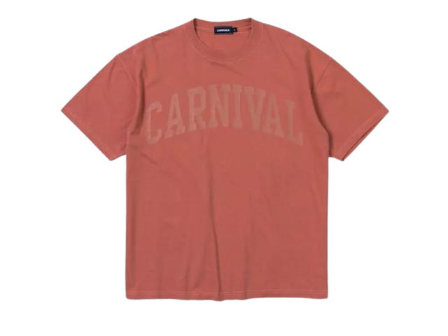 Carnival Carnival Iconic Washed Ovs T-Shirt Pink SS23 - view 1