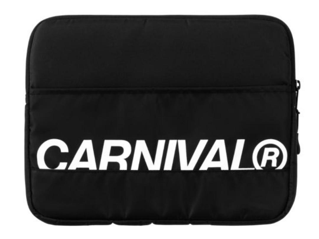 Carnival Carnival iPad Case Black