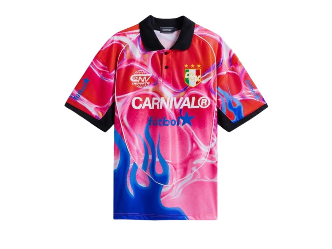Carnival Carnival Liquid Metal Football Jersey Pink (SS24)