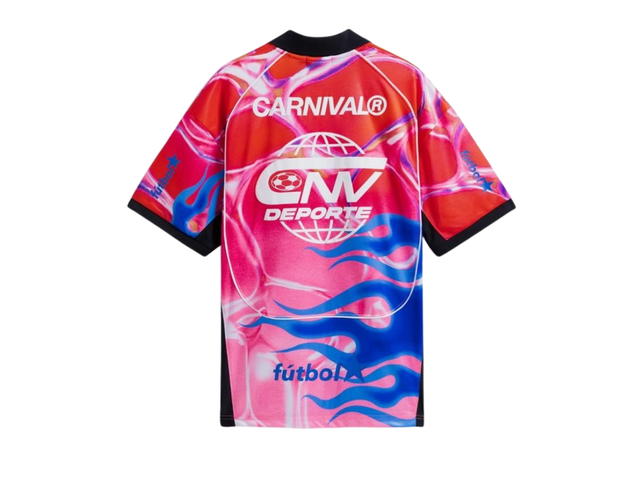 Carnival Carnival Liquid Metal Football Jersey Pink (SS24) - view 2