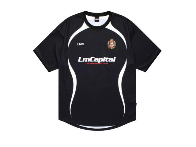 Carnival Carnival LMC Capital Soccer Jersey Tee Black - view 1