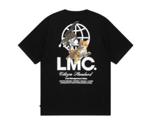 Buy Carnival LMC Flying Cats Tee Black at Sasom – Authentic and Ready to Ship