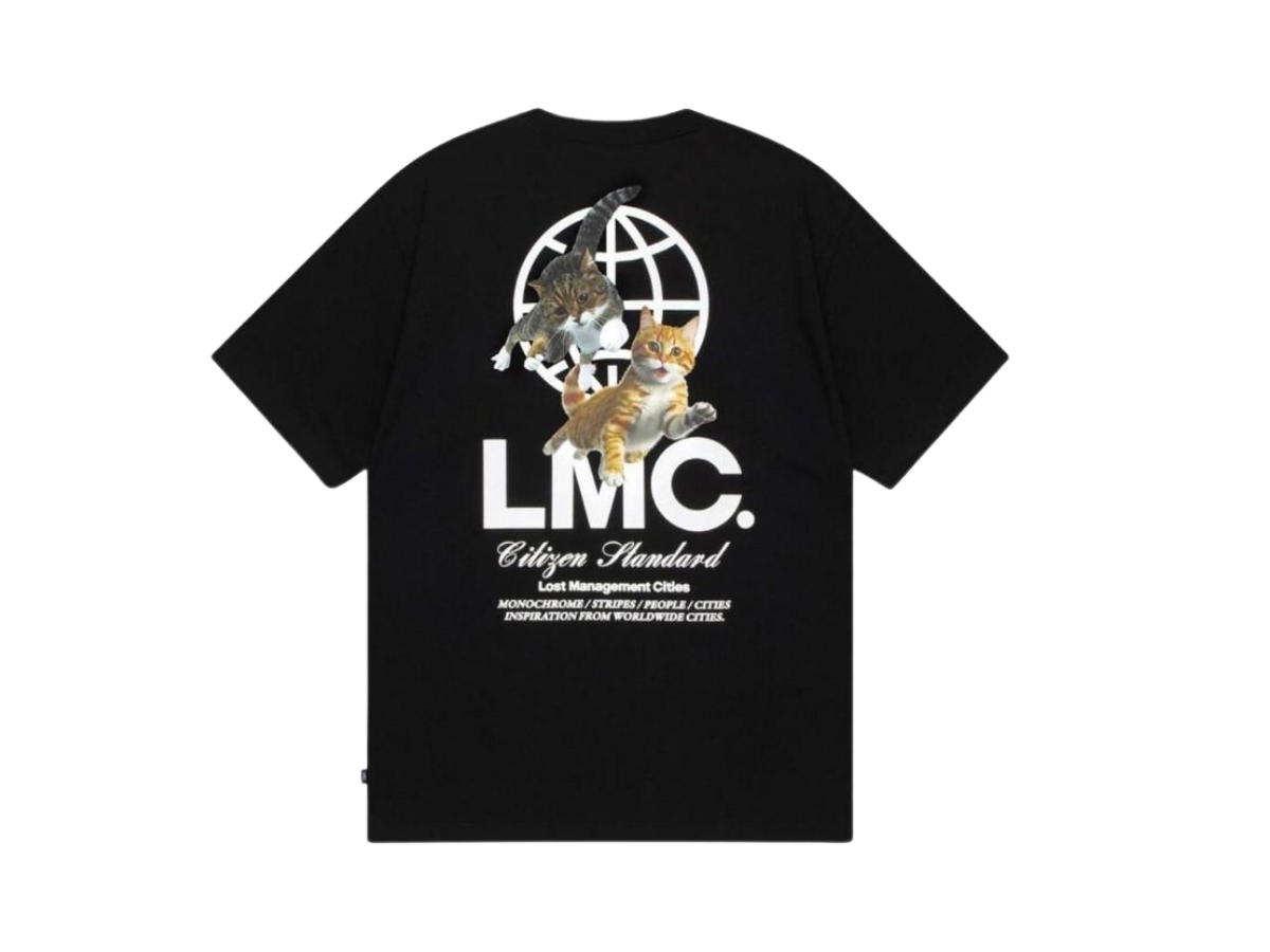 Carnival Carnival LMC Flying Cats Tee Black