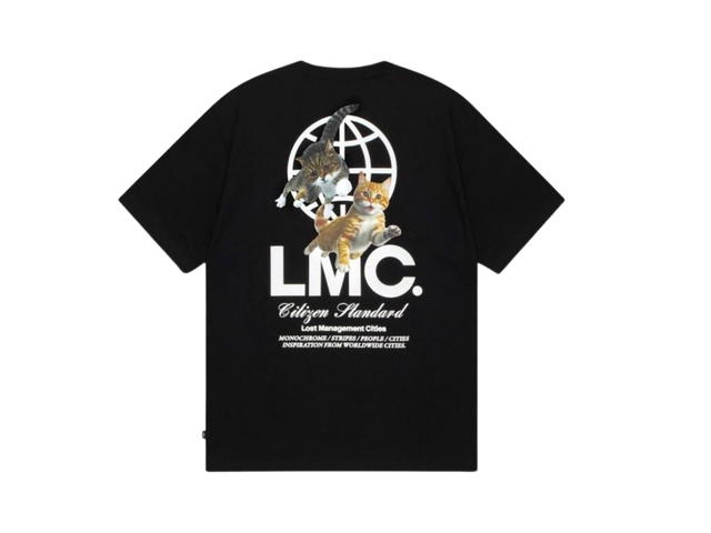 Carnival Carnival LMC Flying Cats Tee Black - view 1