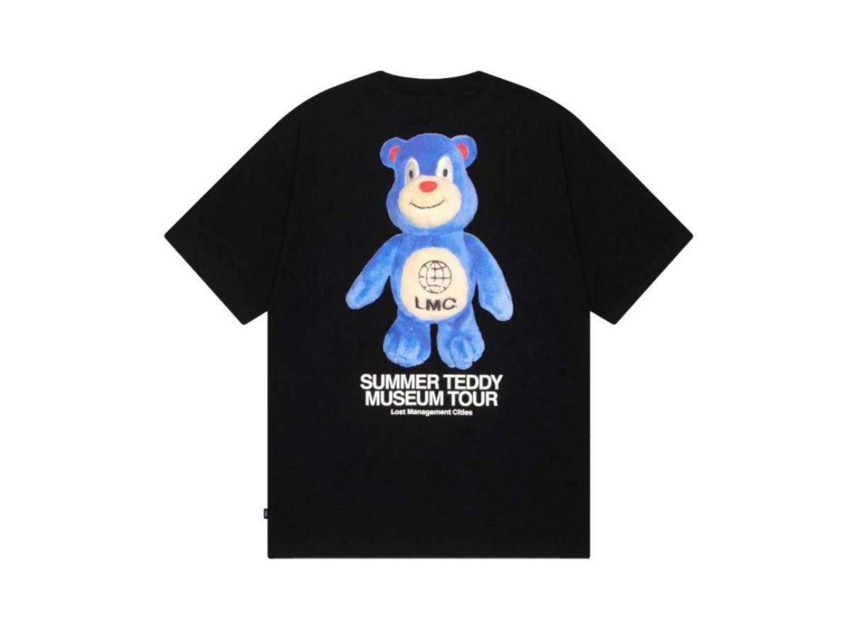 Carnival Carnival LMC Summer Teddy Museum Tour Tee Black