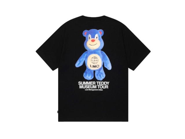 Carnival Carnival LMC Summer Teddy Museum Tour Tee Black - view 1
