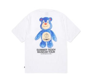Buy Carnival LMC Summer Teddy Museum Tour Tee White at Sasom – Authentic and Ready to Ship