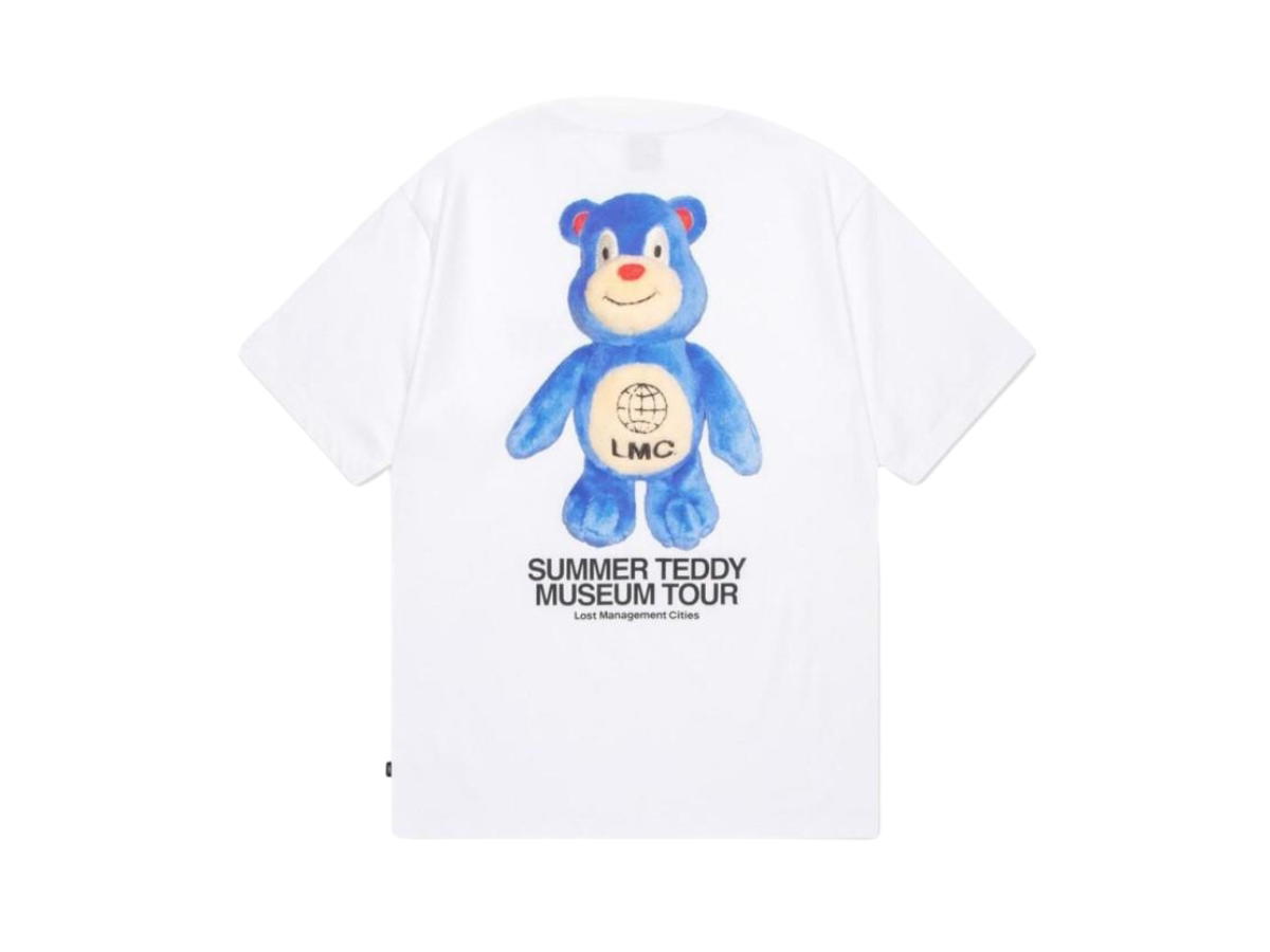 Carnival Carnival LMC Summer Teddy Museum Tour Tee White