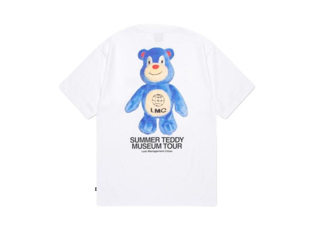 Carnival Carnival LMC Summer Teddy Museum Tour Tee White - view 1