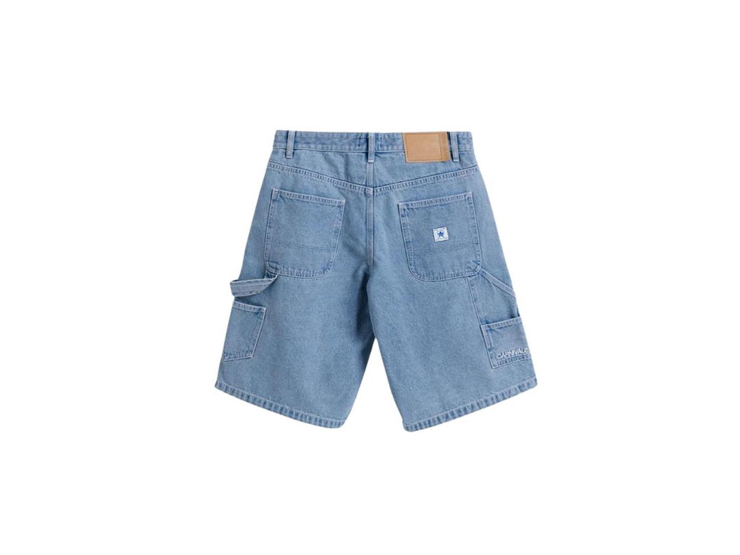 Carnival Carnival Loose Denim Shorts Light Blue (SS24)